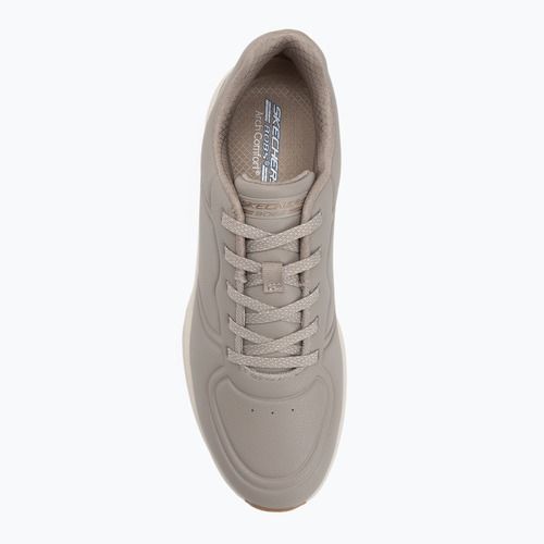 Buty damskie SKECHERS Bobs Arch Comfort B Sweet A Bind taupe