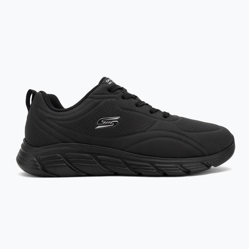 Buty damskie SKECHERS Bobs B Flex Lo Cool Ease black