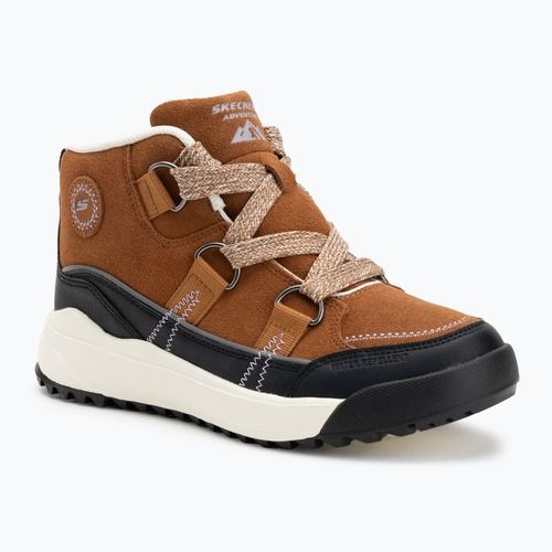 Buty damskie SKECHERS Yana Collins Landing wheat/black