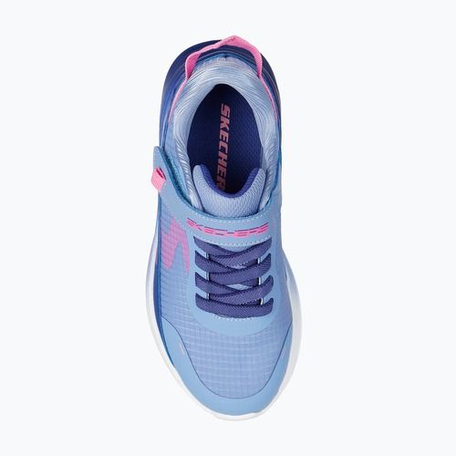 Buty dziecięce SKECHERS Wave 92 Imara Lite blue/navy