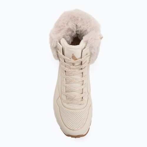Buty damskie SKECHERS Uno Rugged Fall Shimmer natural/gold