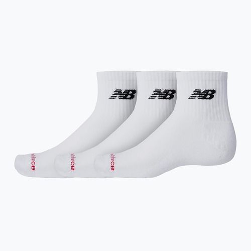 Skarpety New Balance Everyday Ankle 3 pary white