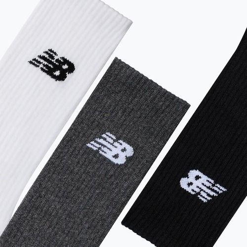 Skarpety New Balance Everyday Crew 3 pary white