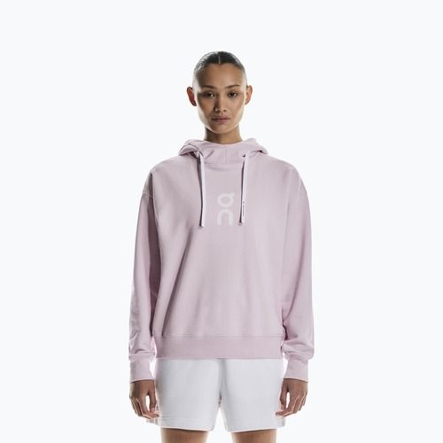 Bluza damska On Club Hoodie orchid