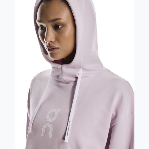 Bluza damska On Club Hoodie orchid