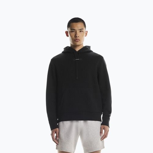 Bluza męska On Focus Tech Hoodie black