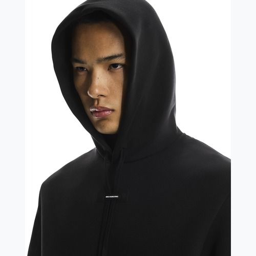 Bluza męska On Focus Tech Hoodie black