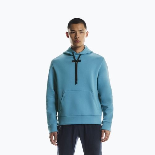 Bluza męska On Focus Tech Hoodie niagara