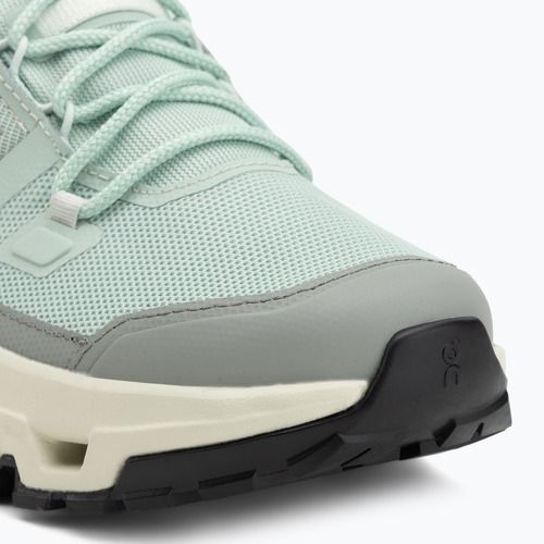 Buty turystyczne damskie On Cloudrock Low Waterproof mineral/aloe