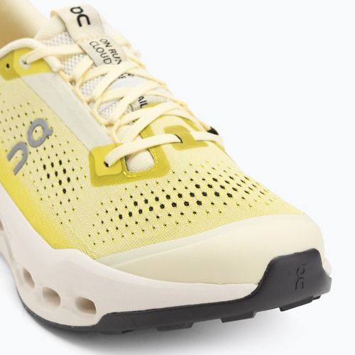 Buty do biegania męskie On Cloudsurfer Trail 2 ivory/lime