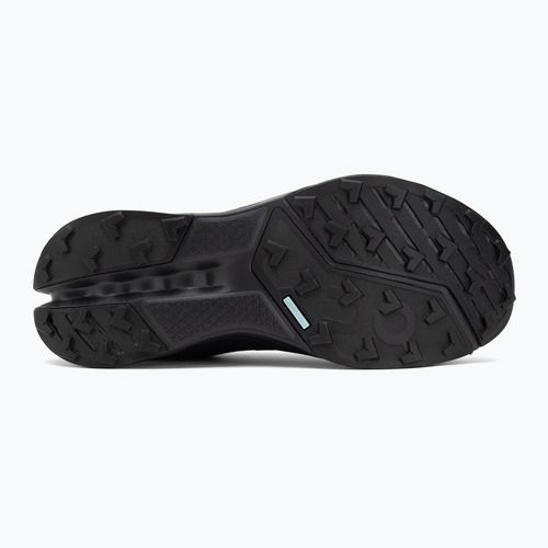 Buty do biegania męskie On Cloudsurfer Trail 2 Waterproof black/black
