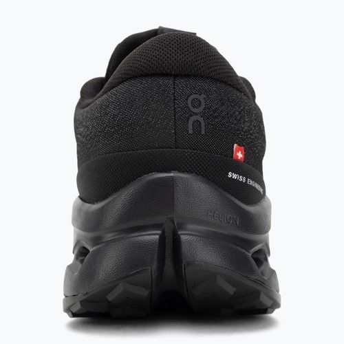 Buty do biegania męskie On Cloudsurfer Trail 2 Waterproof black/black