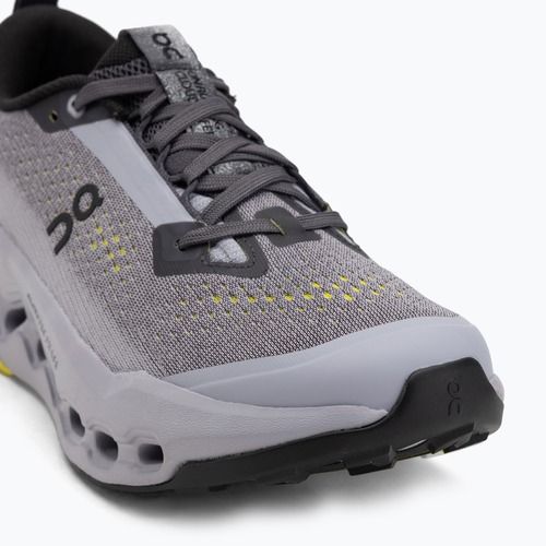 Buty do biegania damskie On Cloudsurfer Trail 2 iron/lilac