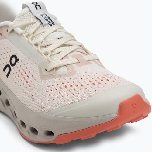 Buty do biegania damskie On Cloudsurfer Trail 2 ivory/salmon