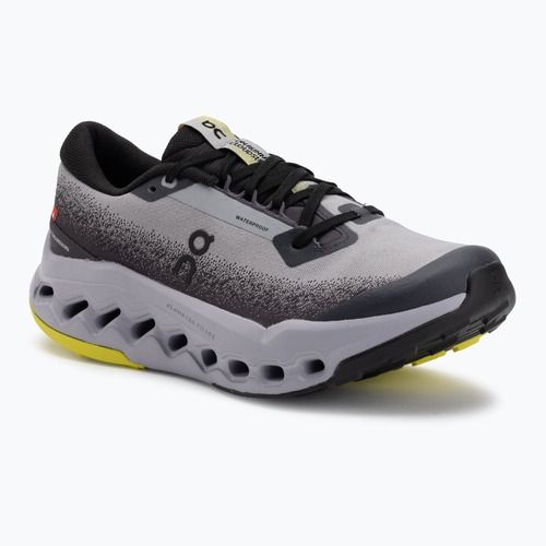 Buty do biegania damskie On Cloudsurfer Trail 2 Waterproof black/lilac