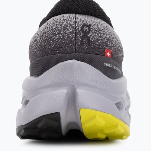 Buty do biegania damskie On Cloudsurfer Trail 2 Waterproof black/lilac