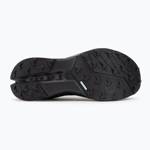 Buty do biegania damskie On Cloudsurfer Trail 2 Waterproof black/black