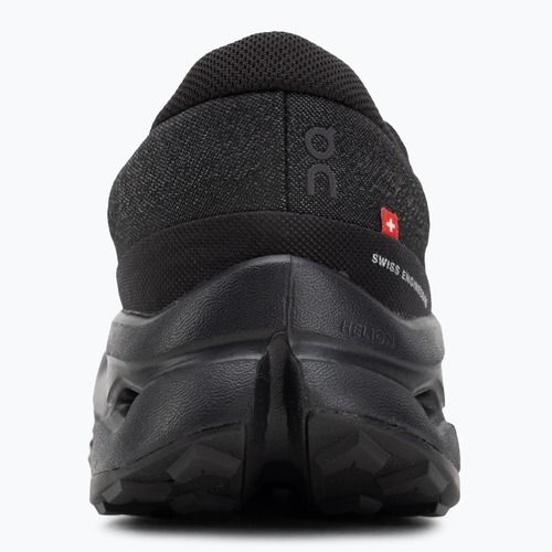 Buty do biegania damskie On Cloudsurfer Trail 2 Waterproof black/black