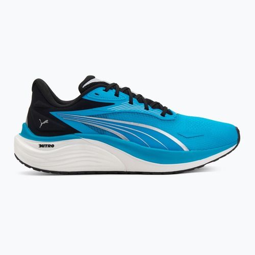 Buty do biegania męskie PUMA Electrify Nitro 4 mint melt/speed blue