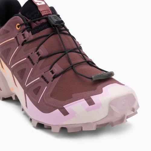 Buty do biegania damskie Salomon Speedcross 6 catawba grape/papaya/deauville mauve