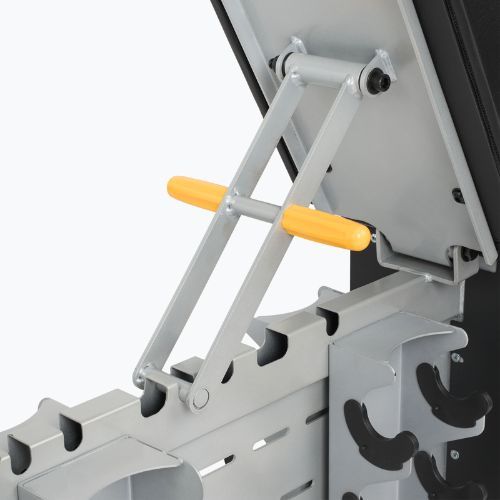 Zestaw TREXO Ławka Storage + Hantle Hex czarny