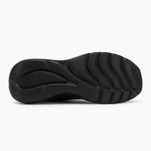 Buty damskie SKECHERS Bobs Squad Waves Just Wading black