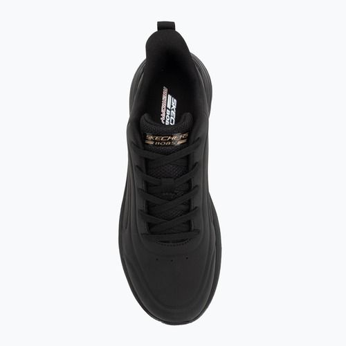Buty damskie SKECHERS Bobs Squad Waves Just Wading black