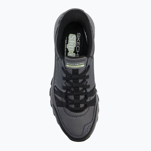Buty męskie SKECHERS Dynamite At Escapar charcoal/black