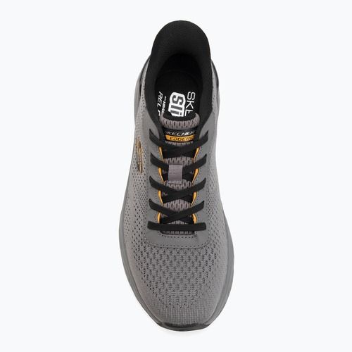 Buty męskie SKECHERS Edgeride Erlson charcoal/yellow