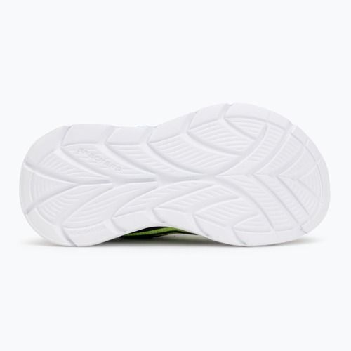 Buty dziecięce SKECHERS Flex-Glow Ultra black/blue/lime