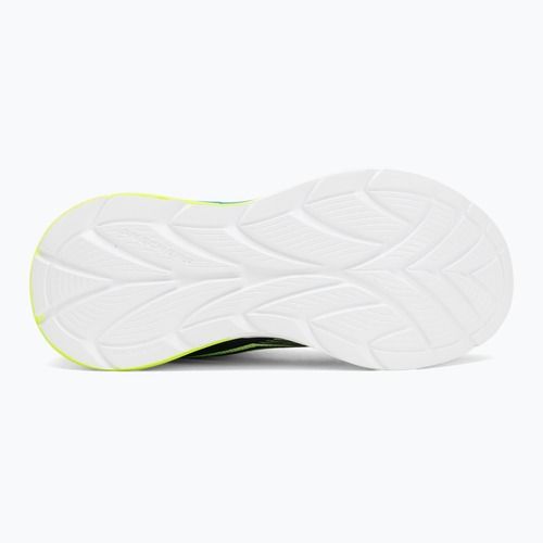 Buty dziecięce SKECHERS Flex-Glow Ultra black/blue/lime