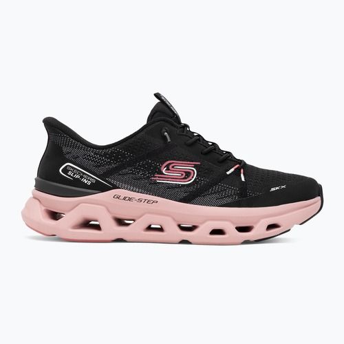 Buty damskie SKECHERS Glide-Step Altus Fast Lane black/mauve