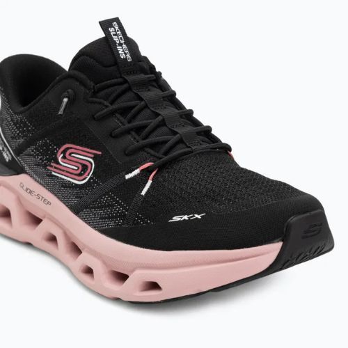 Buty damskie SKECHERS Glide-Step Altus Fast Lane black/mauve