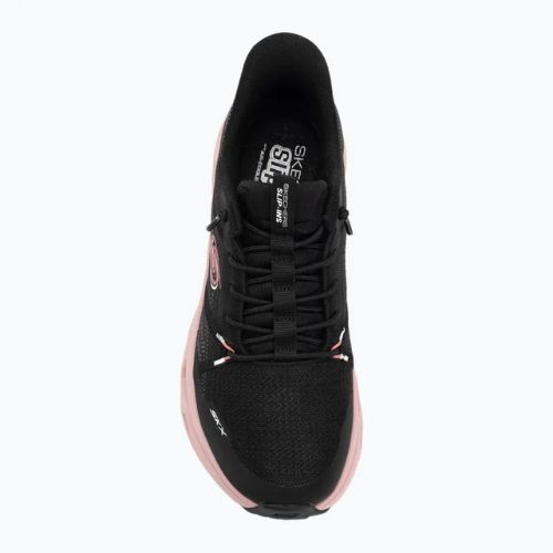 Buty damskie SKECHERS Glide-Step Altus Fast Lane black/mauve
