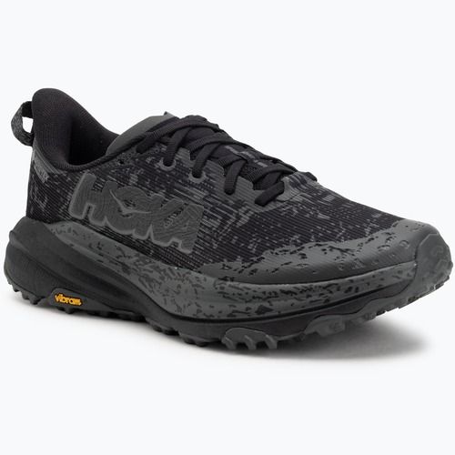 Buty do biegania damskie HOKA Speedgoat 6 GTX Wide black/alabaster