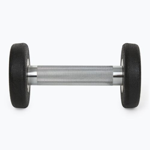 Hantel żeliwny gumowany XTREXO Pro 2 kg czarny