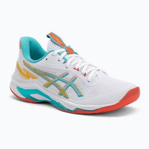 Buty do siatkówki damskie ASICS Netburner Ballistic FF 4 white/sea glass