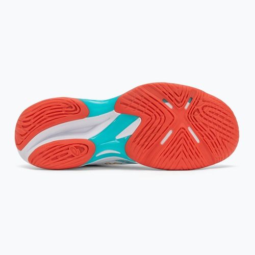 Buty damskie ASICS Netburner Ballistic FF 4 white/sea glass