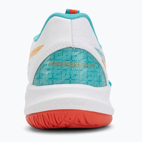 Buty do siatkówki damskie ASICS Powerbreak FF white/sea glass