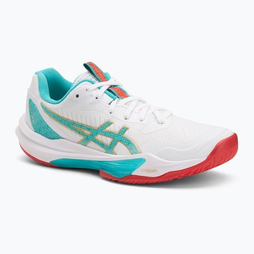 Buty do siatkówki damskie ASICS Sky Elite FF 3 white/sea glass