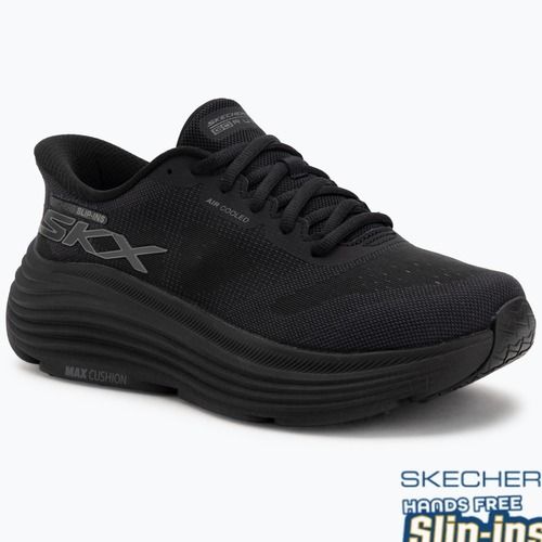 Buty do biegania damskie SKECHERS Max Cushioning Endeavour Hallandale black