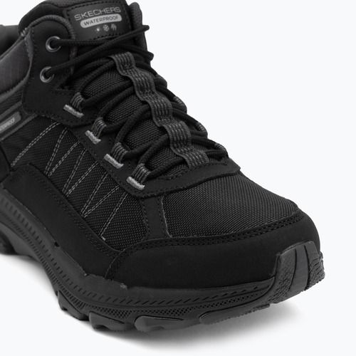 Buty trekkingowe damskie SKECHERS Go Run Trail Altitude 2.0 Cold Creek black/charcoal