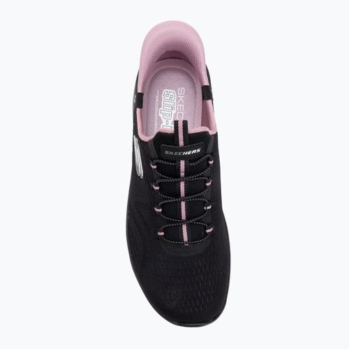 Buty damskie SKECHERS Summits Dream Chaser black/mauve