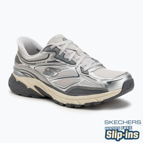 Buty damskie SKECHERS Stamina Sport silver