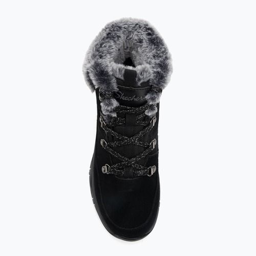 Buty damskie SKECHERS Trego Snow Worries black
