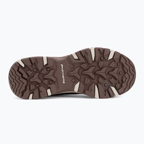 Buty damskie SKECHERS Trego Snow Worries chocolate