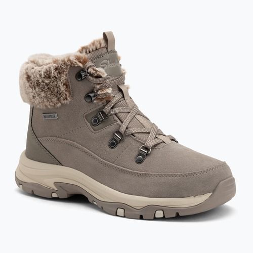Buty damskie SKECHERS Trego Snow Worries mushroom