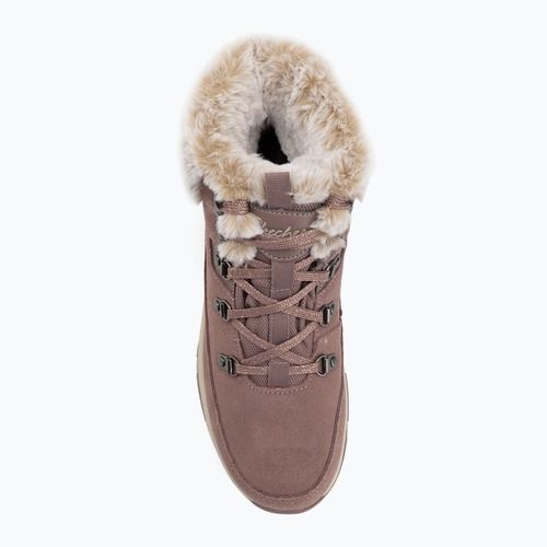 Buty damskie SKECHERS Trego Snow Worries mauve