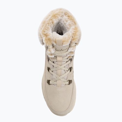 Buty damskie SKECHERS Trego Snow Worries natural