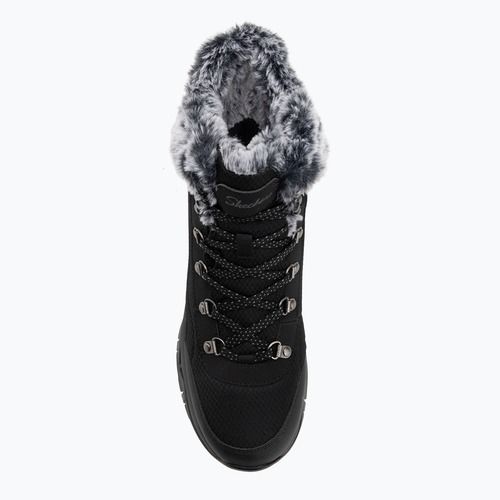 Buty damskie SKECHERS Trego Stormie black